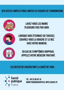 Affiche santé publique